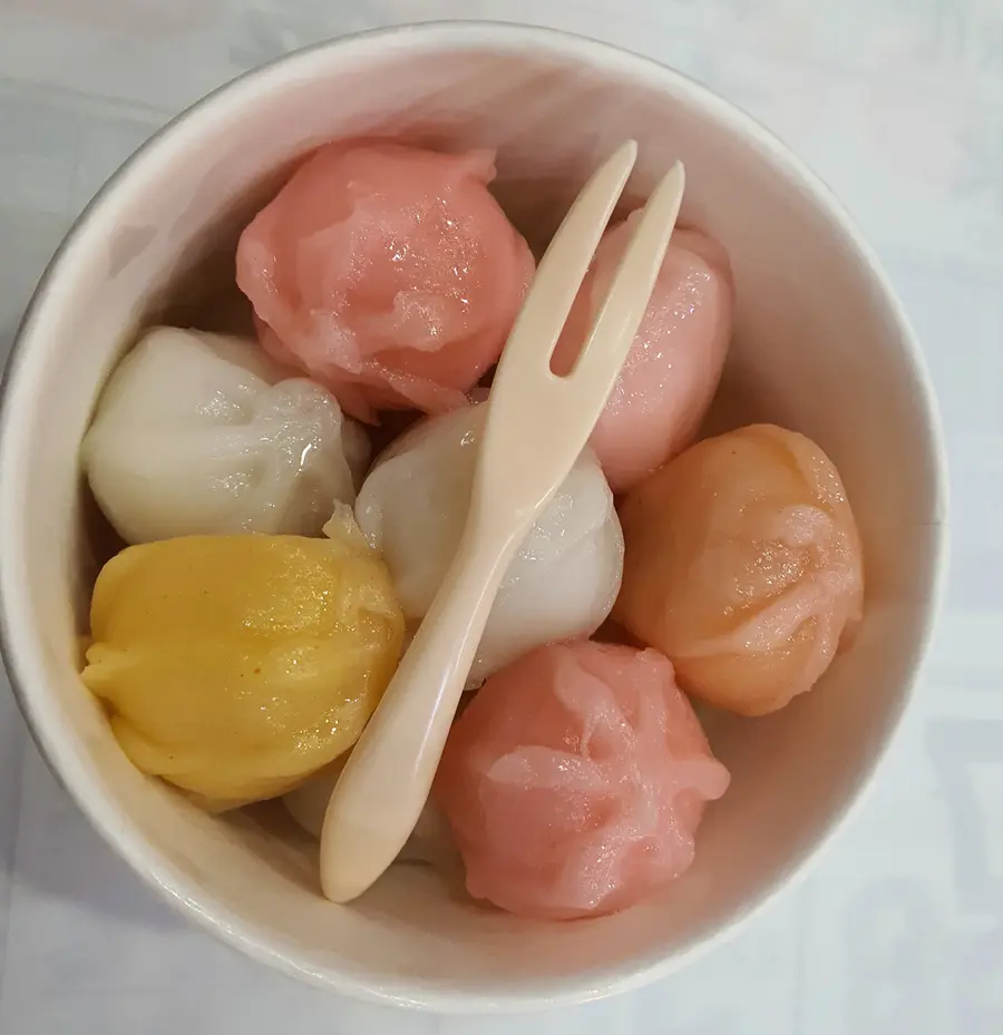 종로복떡집 음식