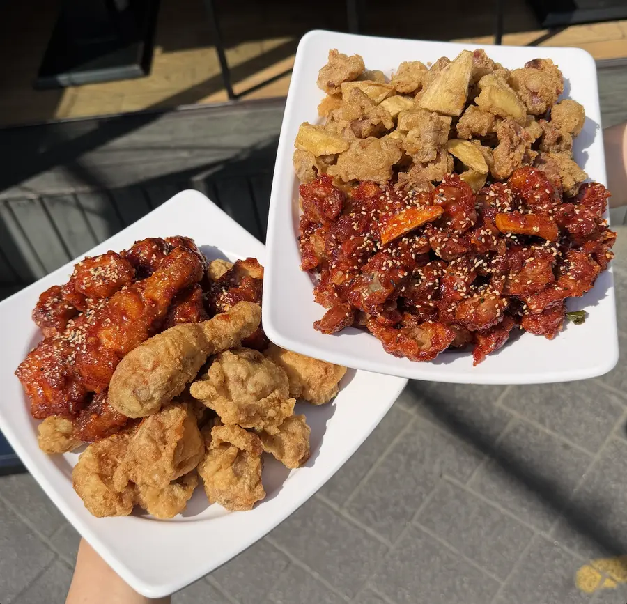 더큰본부 음식