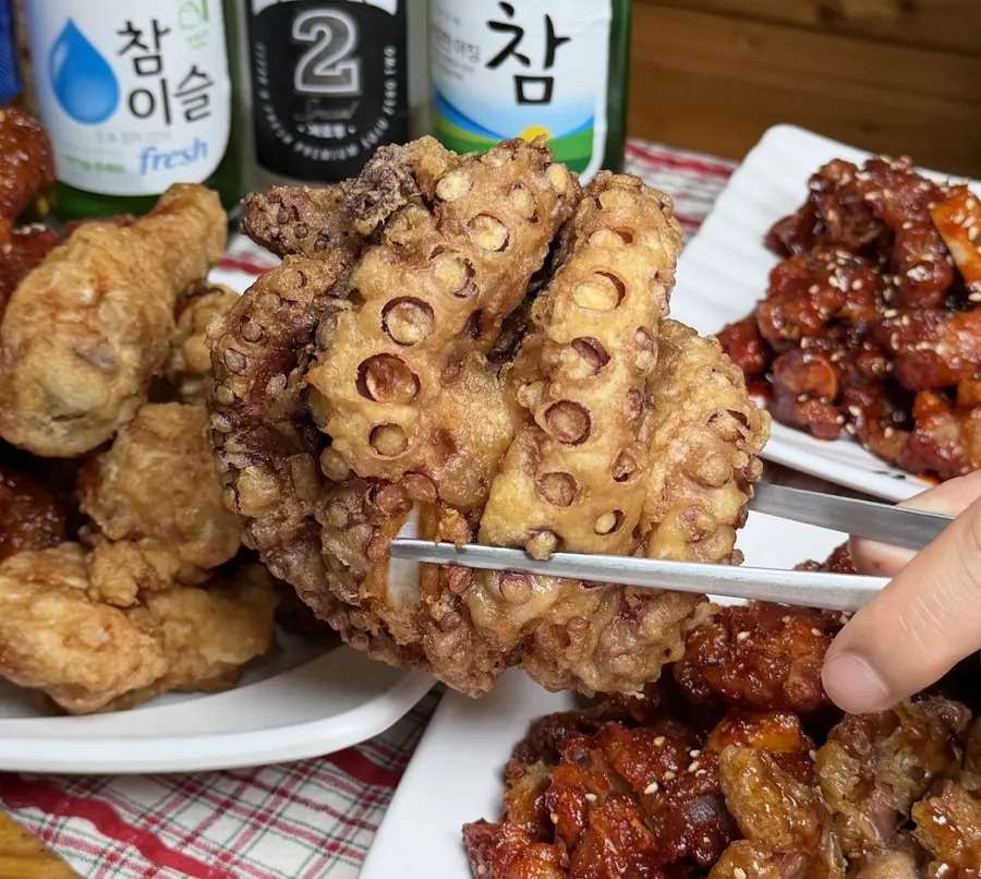 더큰본부 음식