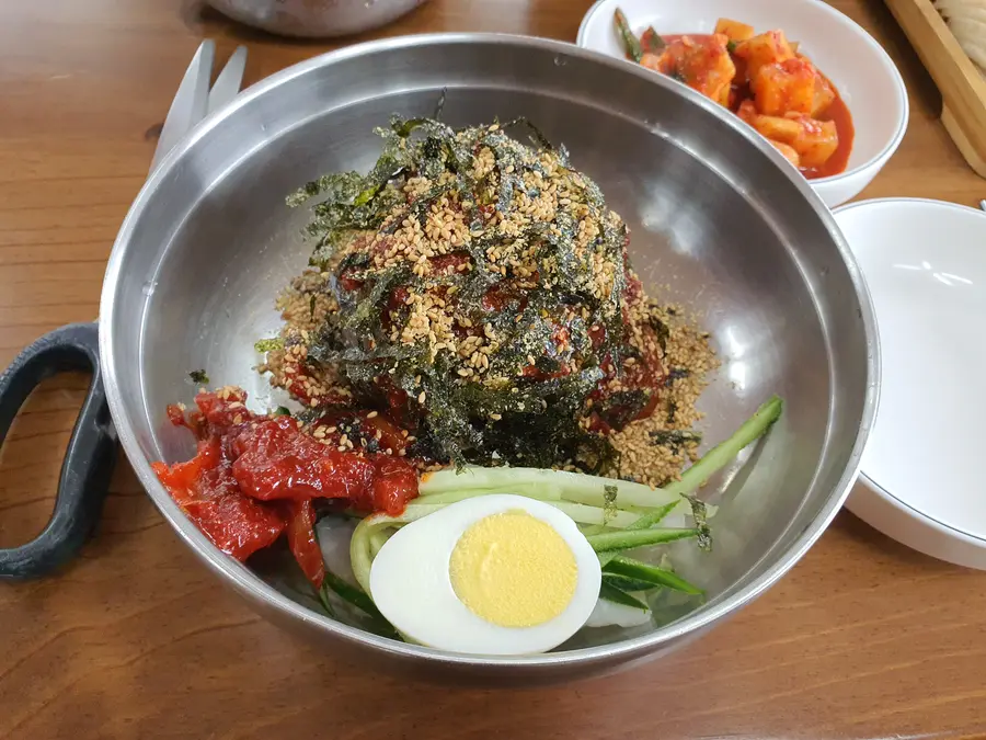 황정숙 막국수 음식