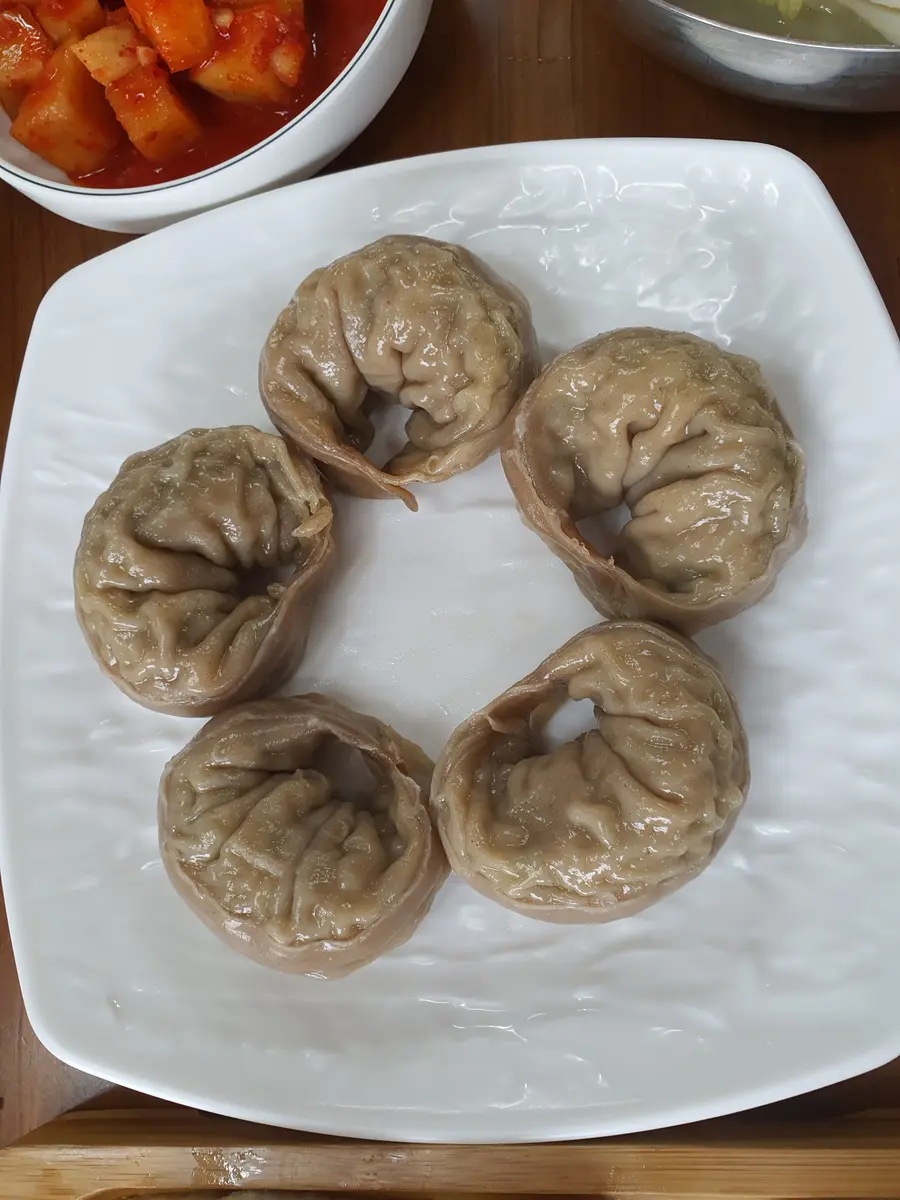 황정숙 막국수 음식