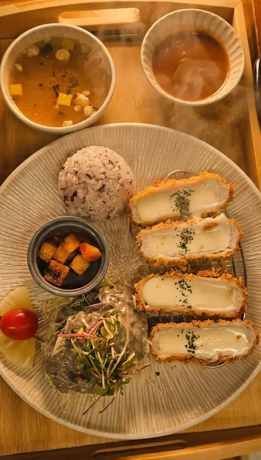 속초서롱 음식