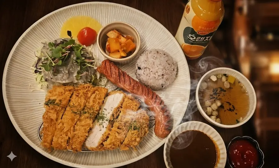속초서롱 음식