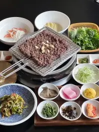 언양불고기 한마당한우촌 음식