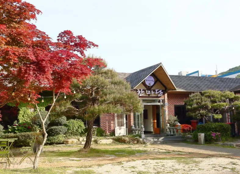 언양불고기 한마당한우촌 외부